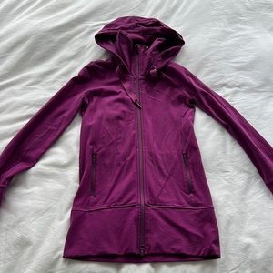 Lululemon Retro Long Zip Hoodie (sz2)
